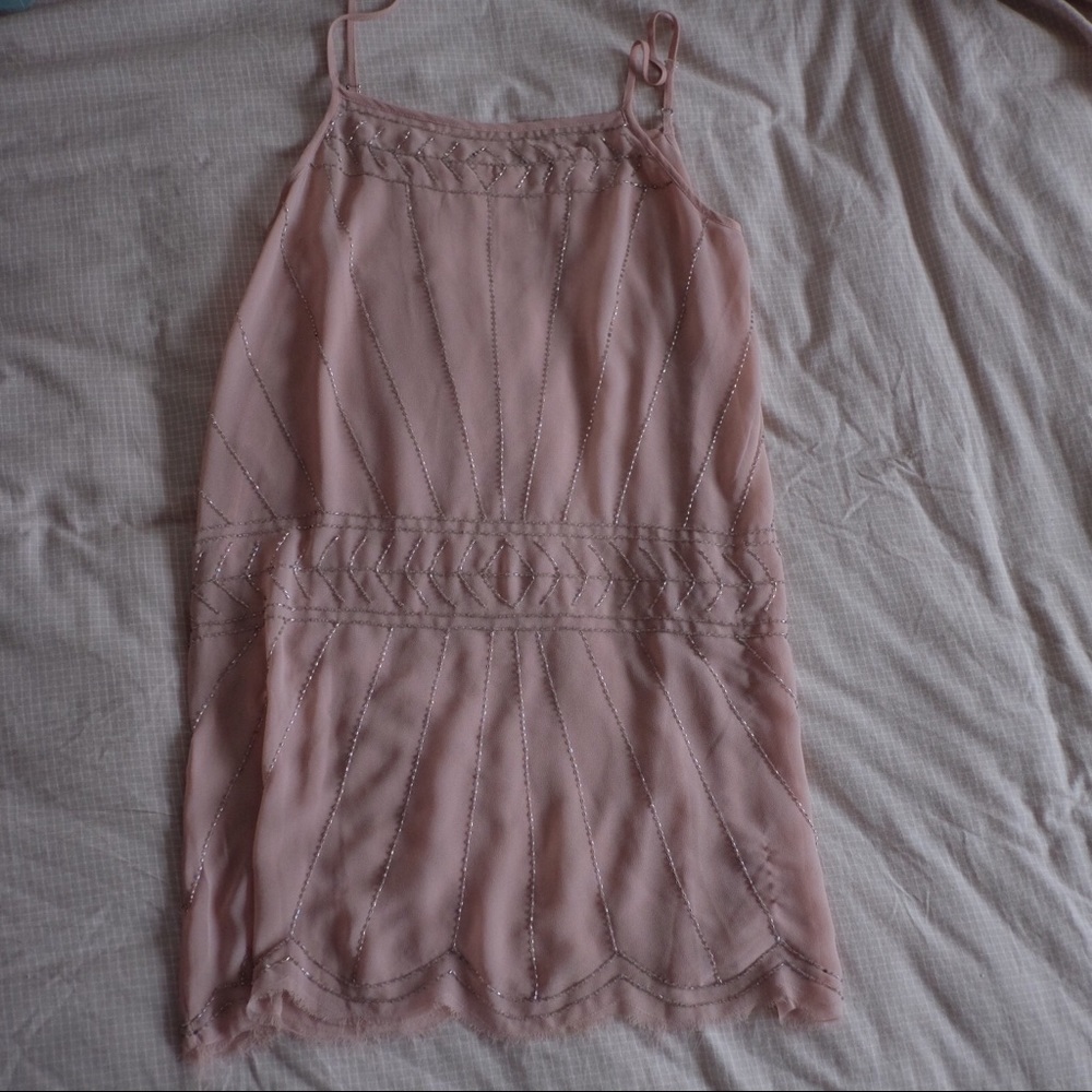 Free People beaded dress